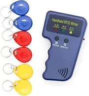 Memory Card Readers, Handheld ID Writer 125KHZ ID Card Reader Writer Duplicator for Household Office Other Household Appliance Parts