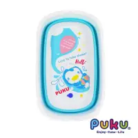 在飛比找momo購物網優惠-【PUKU 藍色企鵝】Elephant大象摺疊浴盆