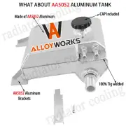 Aluminum Coolant Overflow Tank For Ford Falcon BA BF XR6 XR8 FPV GT FG (for: Ford)