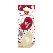 Jelly Belly Duo Car Air Freshener Vent Clips, Strawberry Shortcake Scent, 2 Pack