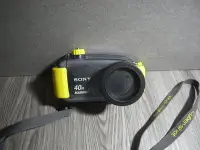 在飛比找Yahoo!奇摩拍賣優惠-二手 SONY DSC-P3 數位相機 潛水用 專用 防水殼