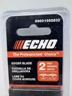 (1) 2PACK Genuine ECHO Edger Blades 69601552632 .090" THICK for PE PAS LE Models