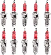 10pcs Spark Plugs D8TC D8EA DR8EA 125cc 150cc 200cc 250cc CG125 CF250 CH250 ATV GY6 F650 94703-00333
