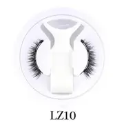 Lashie - Natural Magnetic False Eyelashes (Various Designs) LZ10 - One Size