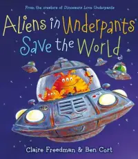 在飛比找博客來優惠-Aliens in Underpants Save the 