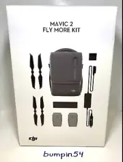 DJI Mavic 2 Shoulder Bag & Strap Only From Fly More Kit. Never Used! Camera Bag