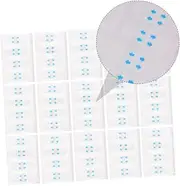 80Pcs Shape Face Invisible Matte Chin Lifting Tools for Reshaping for Daily Use Weddings Parties and Special Occasions