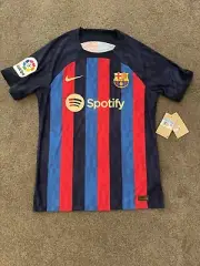 Barcelona 2022/23 Dri-Fit Adv Jersey S/S BNWT