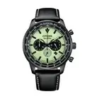 Citizen Men's Chronograph Eco-Drive Watch CA4505-21X Water Resistant - Black