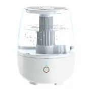 Double spray large-capacity household humidifier mini desktop air purifier rehydration portable 6.8L ultrasonic USB humidifier