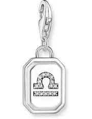 [Thomas Sabo] Club Zodiac Libra CZ Charm in Silver