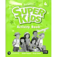 在飛比找蝦皮商城優惠-SuperKids 4 (3/e)( Activity Bo