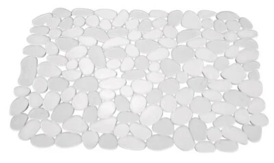 InterDesign 60063 Gray & Graphite Plastic Sink Mat 10.8 H x 10.75 W x 12.5 L in.