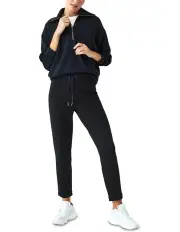 [Spanx] Airessentials Tapered Pant in Very Black