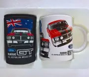 ~ Ford 351 GT XY HO Falcon - COFFEE MUG & STUBBY CAN HOLDER *Ford Stock No More*