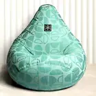 Organic Cotton Bean Bag Sofa Chair Cover Only 3XL Home Decor For Gift