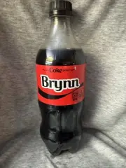 Share a Coke with Brynn 2025 Personalized Gift Coca~Cola Bottle 20oz Zero