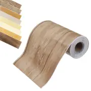 Wood Grain Tape, 2" x 33Ft Wood Grain Repair Tape(Brown/Grey)