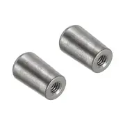 Metal Guitar 3 Way Toggle Switch Tip Switch Knob Cap M3.5 Black 2pcs
