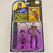 Kenner LEGENDS OF BATMAN Catwoman MOC 1996