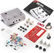 StewMac Ghost Drive Overdrive Pedal DIY Build Your Own Kit, With Bare...