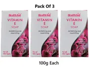 3x Health Aid Vitamin E Soap 100g