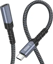 USB C Extension Cable 3FT, USB 3.2 Type C Extender Male to Female Extension Cord