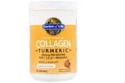 Garden of Life, Multi-Sourced Collagen Turmeric, Apple Cinnamon, 7.76 oz (220 g)