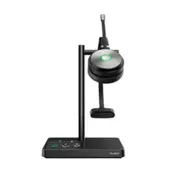 Yealink Wh62 Mono Teams Wireless Over The Head Mono Headset