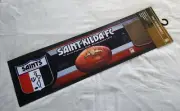 St Kilda Saints AFL Heritage Printed Rubber Backed Bar Runner Mat New 89x25cm