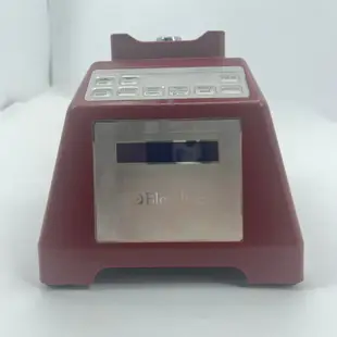 ❮二手❯ 美國 blendtec 紅色主機 高效能食物調理機 ES3 Total Blender 果汁機 榨汁機 調理機