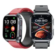 S18 2.01inch HD Screen Air Pump Airbag Type Voice Broadcast bluetooth Call Heart Rate Blood Pressure Blood Glucose Blood