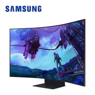 SAMSUNG 55吋 Odyssey Ark Mini LED 曲面電競顯示器 (第2代) S55CG970NC