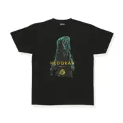 Godzilla Hedorah 50th Anniversary Photo T-shirt Black TOHO Godzilla Store Japan