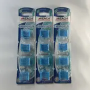 3PCS Reach Access Flosser Refills Infused W/ CleanPaste Icy Mint 28 Ct 84 Total