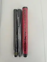3 New Scotty Cameron Grips Matador Large, Paddle Medium & Grey Pitolini Plus