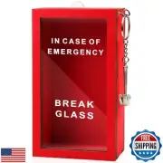 WenmthG Funny Gift Emergency Box - Create Self Defined Idea Jar w/Hammer, Bre