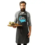 Animal Believe In Myself Dinosaur - Funny Novelty Kitchen Adult Apron