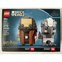 在飛比找iOPEN Mall優惠-LEGO 40412 Hagrid 海格&巴克比克 BRIC