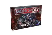 Monopoly The Witcher Board Game