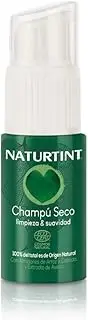 NaturTint Dry Shampoo - Adds Volume & Texture to hair, Aerosols free, Silicone free, Paraben free, No Artificial Fragrances or Colorants.