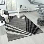 Praise texture Grey Rug