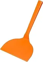 Cabilock Nonstick Frying Spatula Pancake Turner Steak Cooking Tool Kitchen Accessory for Home Restaurant Use Reliable Cooking Utensil for Frying Stirring