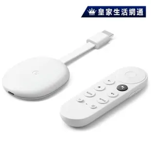 GOOGLE Chromecast 4 Google TV HD/4K 版本