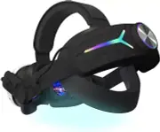 Head Strap Battery Pack for Meta Quest 3， with Extended 12000mah Battery Pack