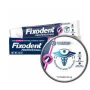 Fixodent Professional Ultimate Denture Adhesive Cream, 1.8 oz