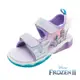 【Disney 迪士尼】 正版童鞋 冰雪奇緣 輕量電燈涼鞋/絆帶設計 舒適 抗菌 防臭 紫(FNKT37137)