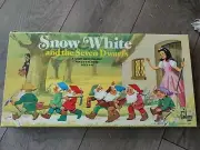 Open box, VTG Snow White and the Seven Dwarfs BOARD GAME Cadaco 1977.