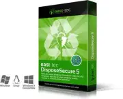 EastTec DisposeSecure, Erase any Hard Drive or Computer Partition Securely