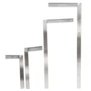 Heavy Duty Carpenter Ruler L Shape Angle Square Ruler for Construction